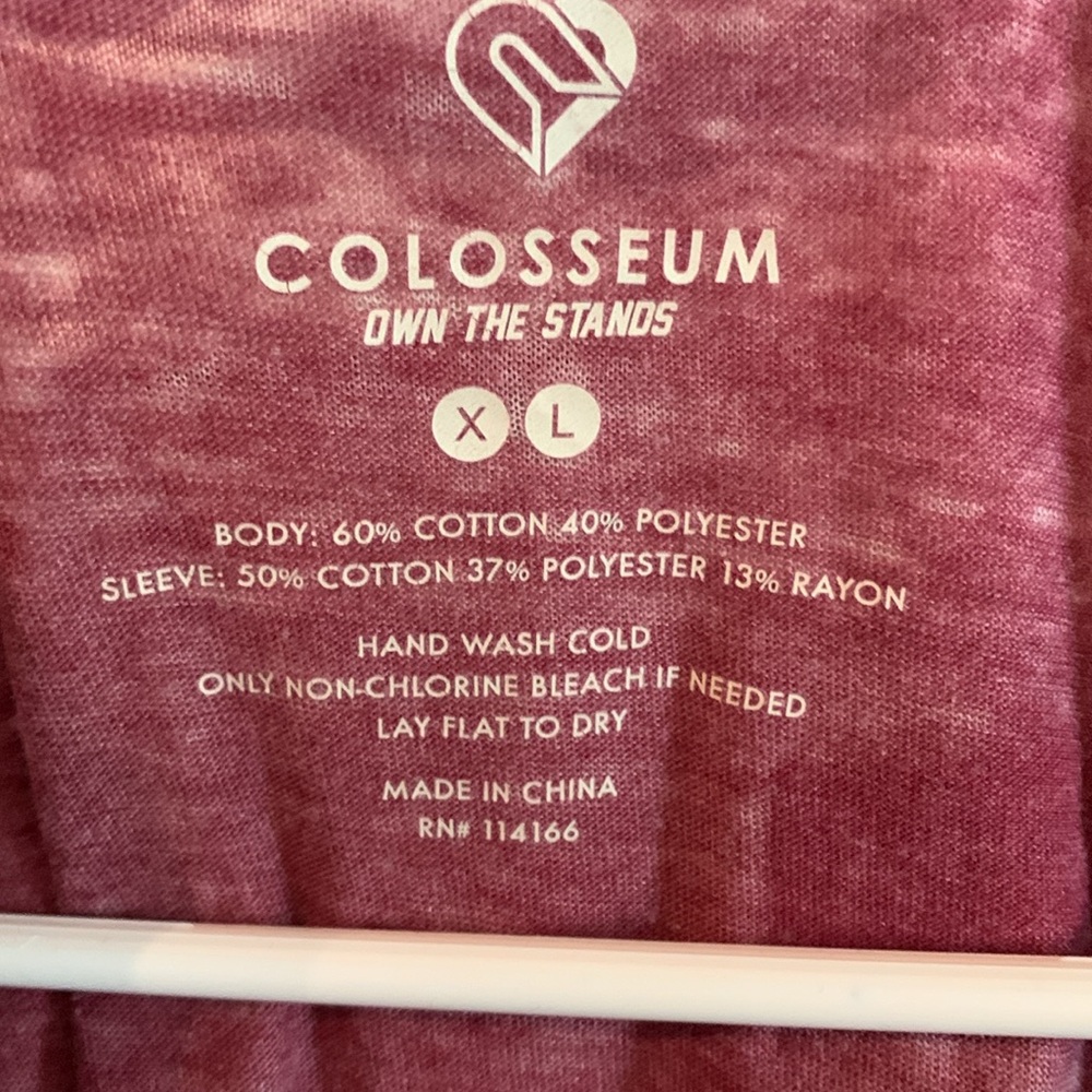 3/4 Sleeve Collegiate T-Shirt - Picture 3 of 5